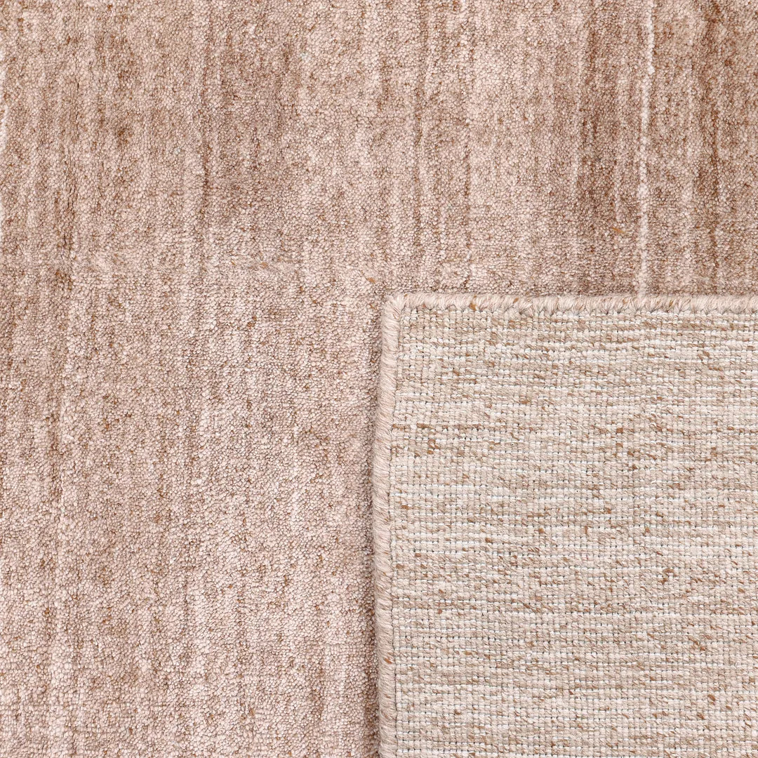 Solo Rugs - Harbor Hand Loomed Contemporary Solid Area Rug -