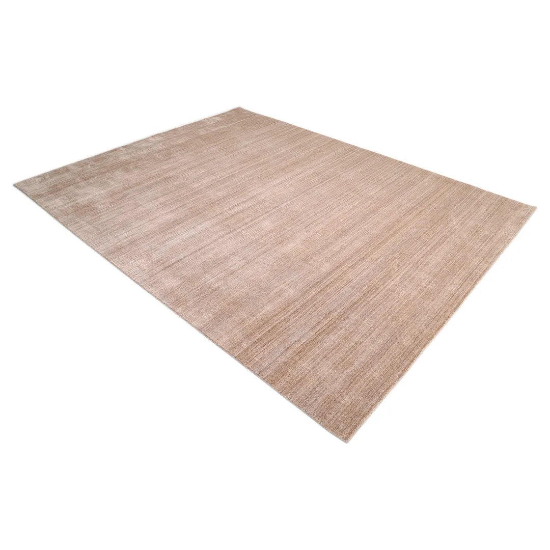 Solo Rugs - Harbor Hand Loomed Contemporary Solid Area Rug -