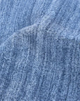 Solo Rugs - Harbor Hand Loomed Contemporary Solid Area Rug -