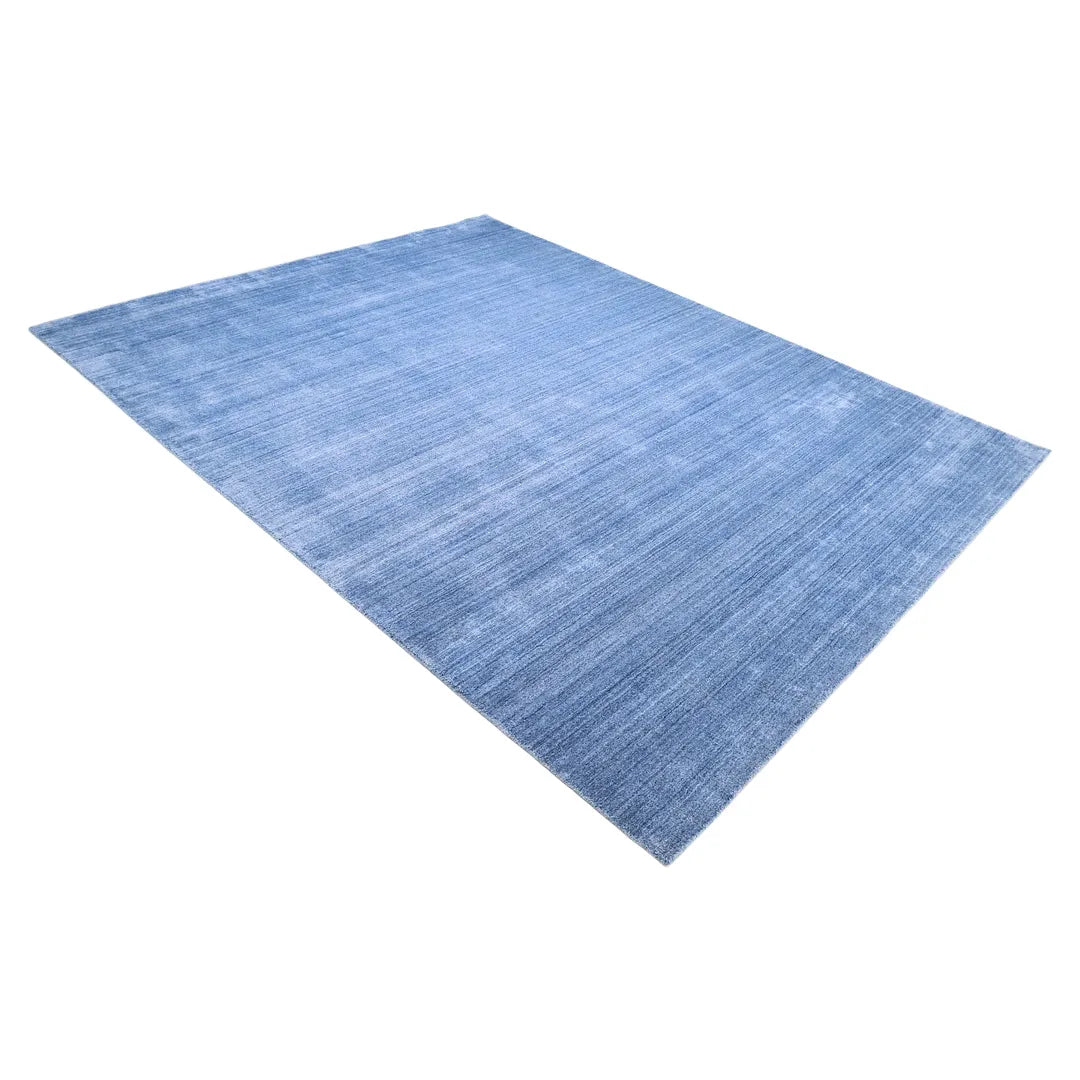 Solo Rugs - Harbor Hand Loomed Contemporary Solid Area Rug -