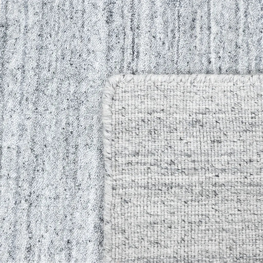 Solo Rugs - Harbor Hand Loomed Contemporary Solid Area Rug -
