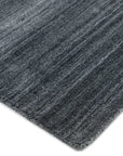 Solo Rugs - Harbor Hand Loomed Contemporary Solid Area Rug -