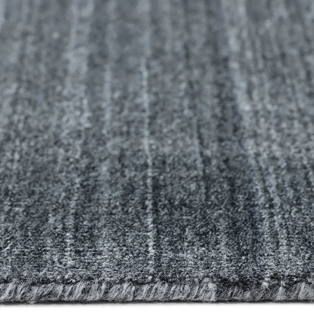 Solo Rugs - Harbor Hand Loomed Contemporary Solid Area Rug -