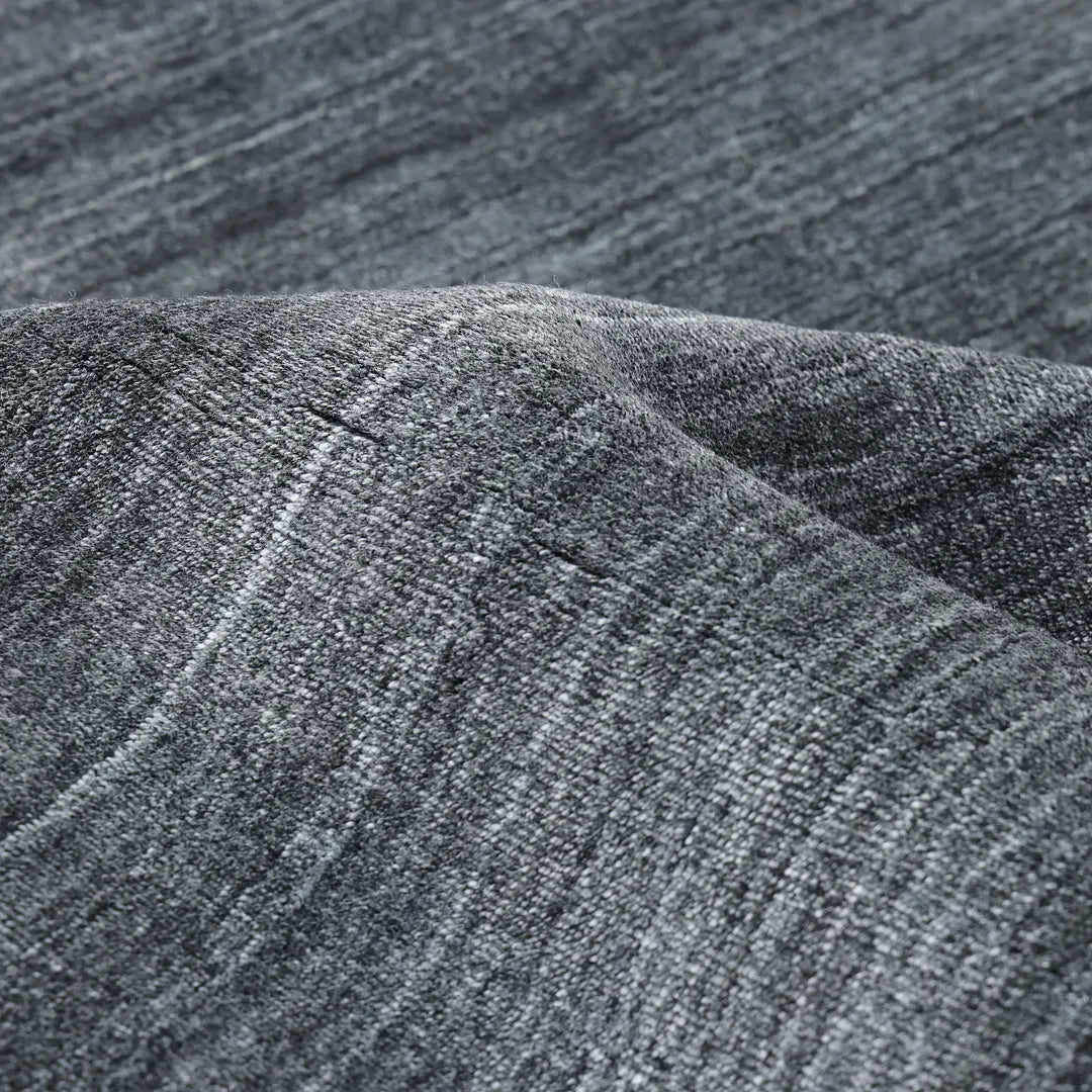 Solo Rugs - Harbor Hand Loomed Contemporary Solid Area Rug -