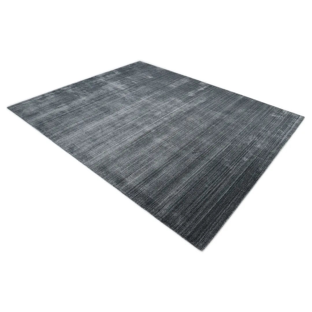 Solo Rugs - Harbor Hand Loomed Contemporary Solid Area Rug -