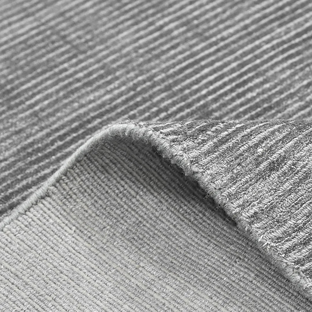 Solo Rugs - Cordi Hand Loomed Contemporary Solid Area Rug -