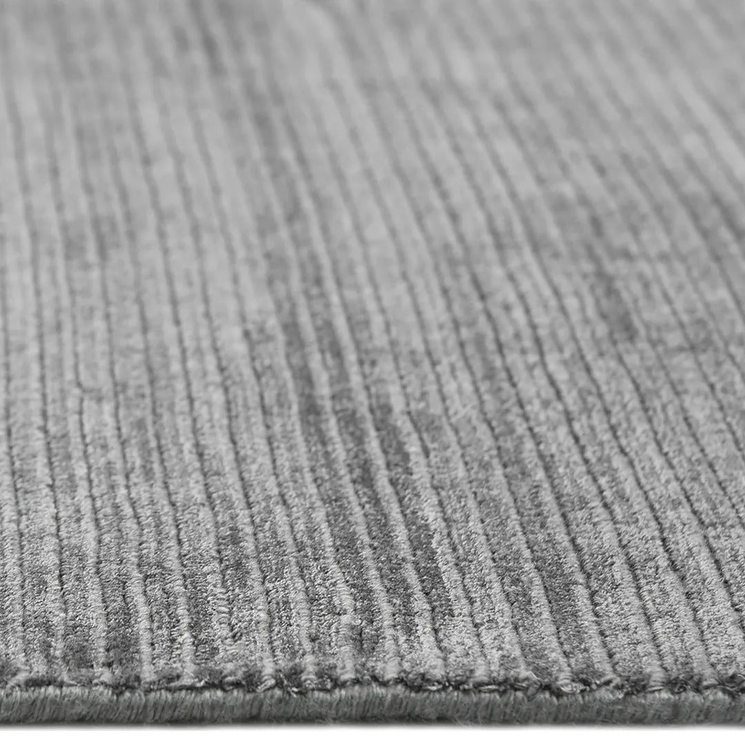 Solo Rugs - Cordi Hand Loomed Contemporary Solid Area Rug -