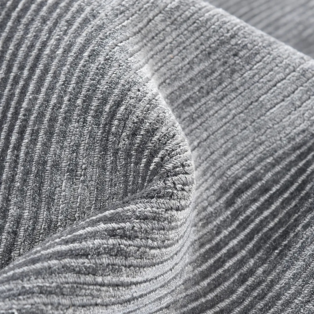 Solo Rugs - Cordi Hand Loomed Contemporary Solid Area Rug -