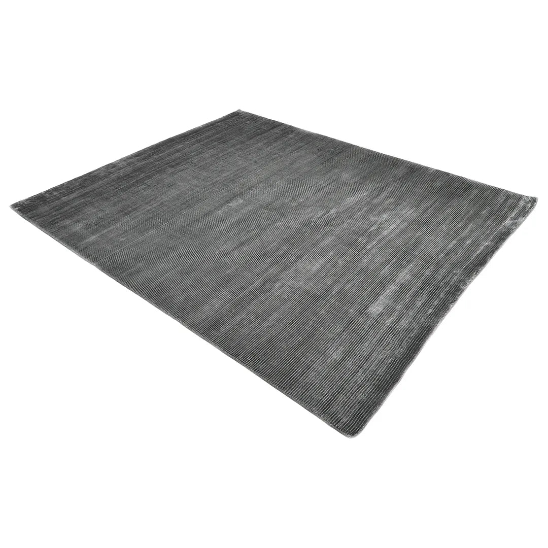 Solo Rugs - Cordi Hand Loomed Contemporary Solid Area Rug -