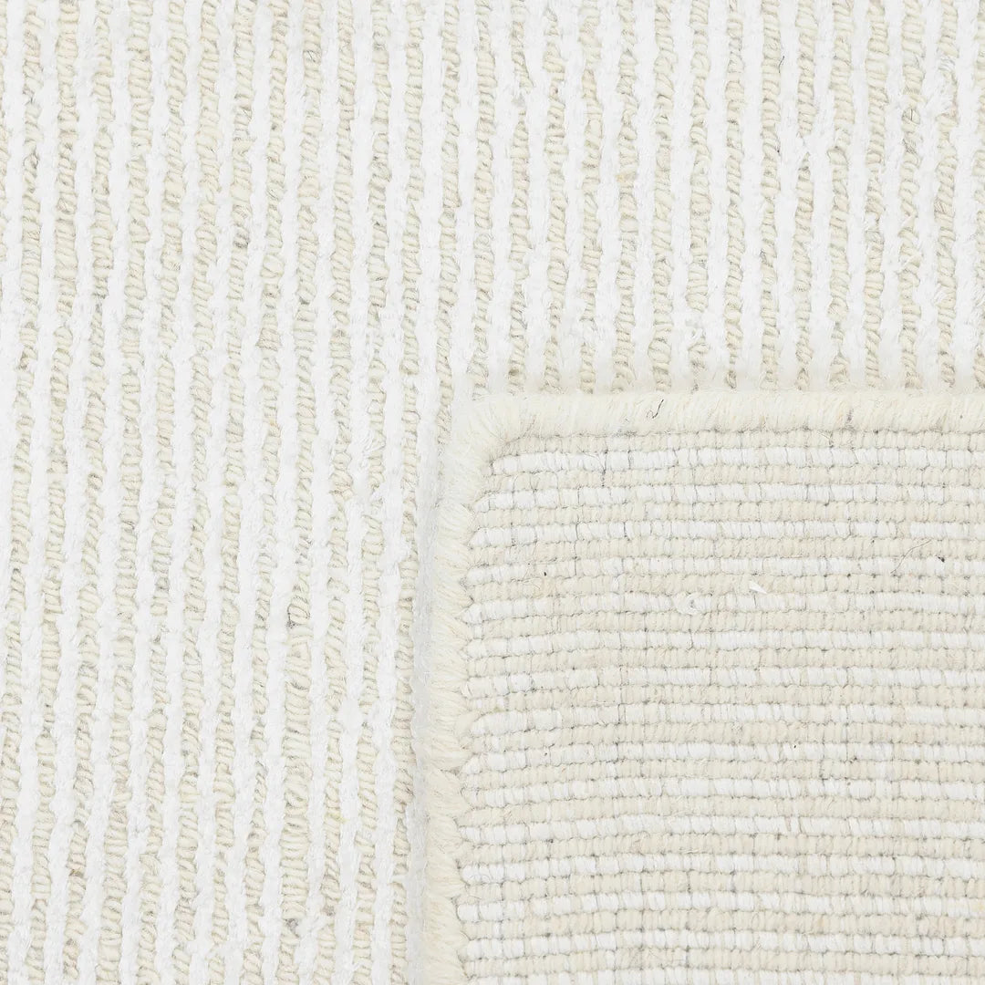 Solo Rugs - Cordi Hand Loomed Contemporary Solid Area Rug -