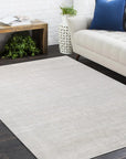 Solo Rugs - Cordi Hand Loomed Contemporary Solid Area Rug -