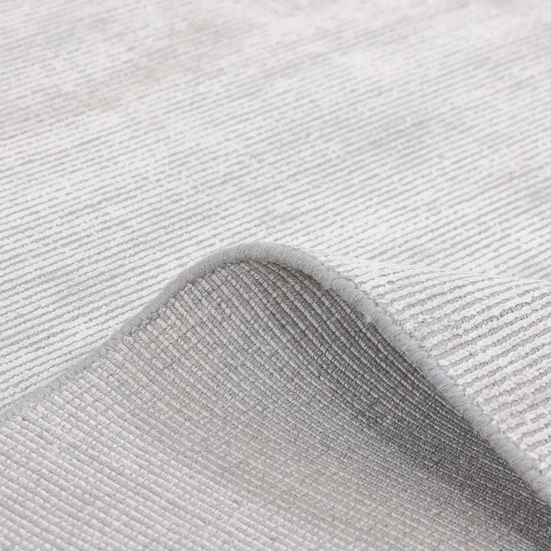 Solo Rugs - Cordi Hand Loomed Contemporary Solid Area Rug -