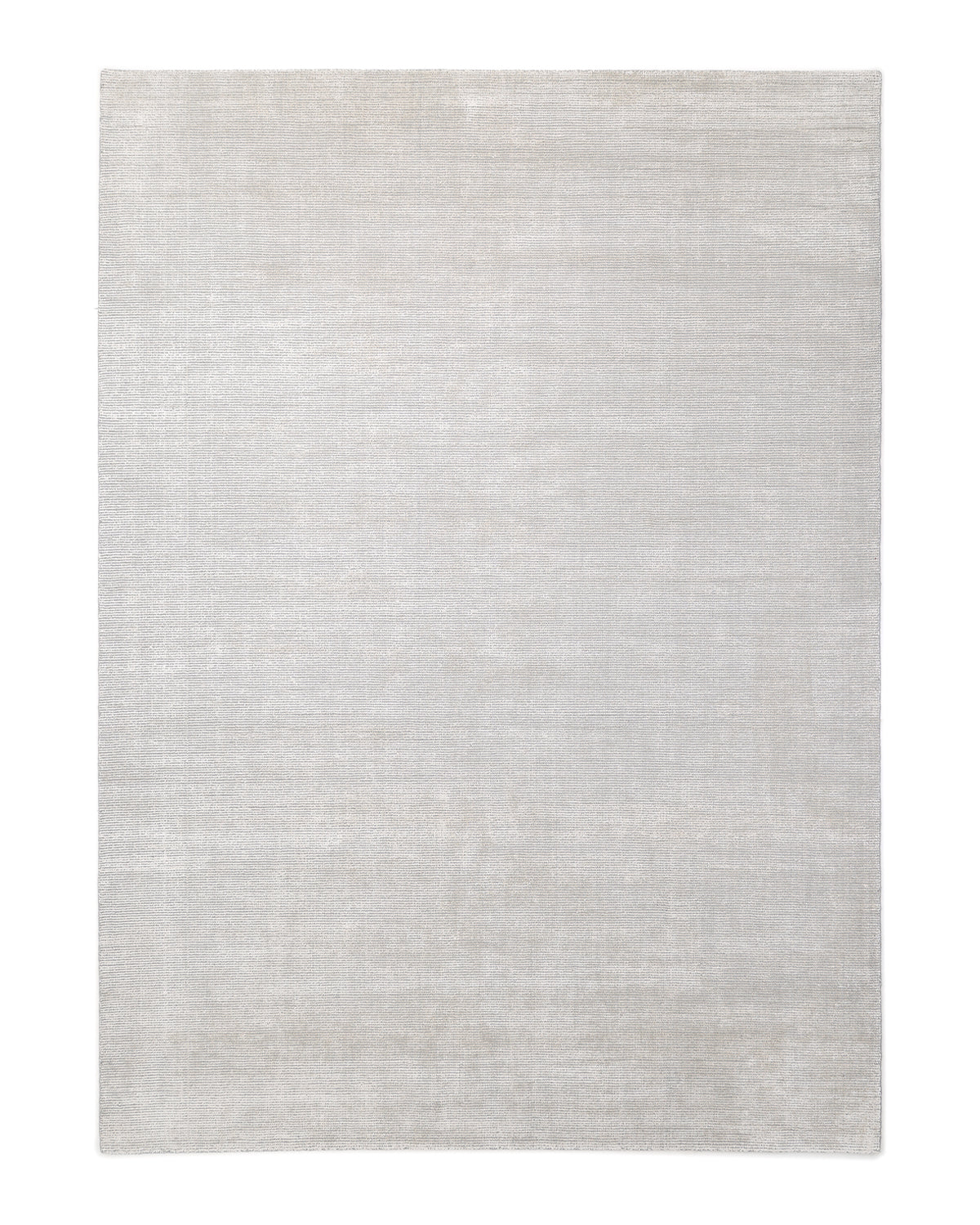 Solo Rugs - Cordi Hand Loomed Contemporary Solid Area Rug - Mist Modern - Contemporary