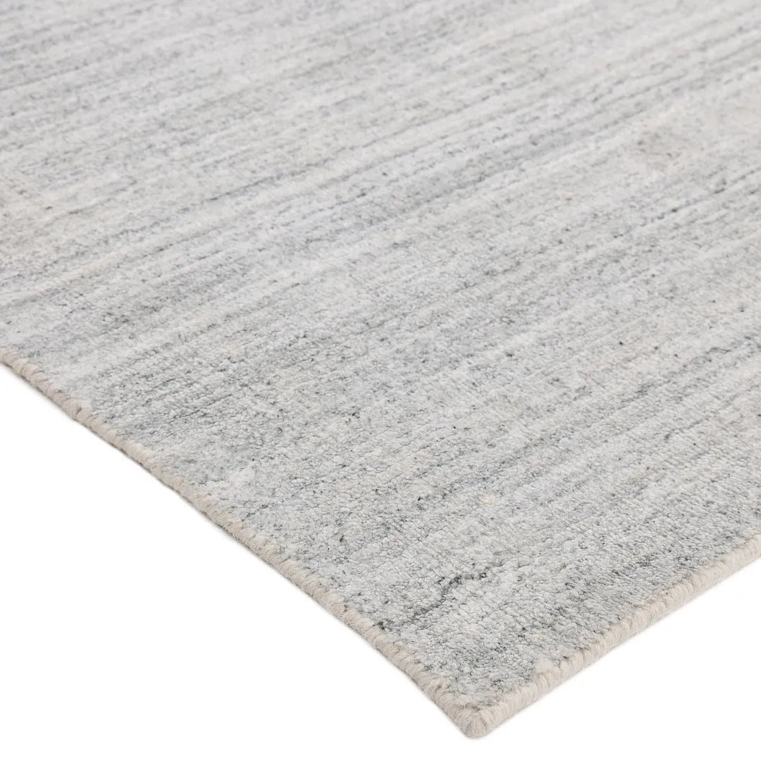 Solo Rugs - Halsey Hand-Knotted Contemporary Solid Area Rug -