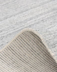 Solo Rugs - Halsey Hand-Knotted Contemporary Solid Area Rug -