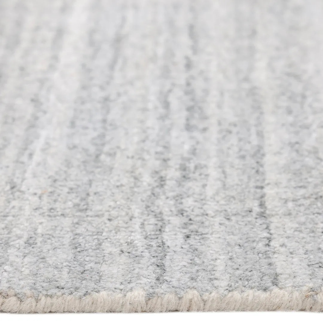 Solo Rugs - Halsey Hand-Knotted Contemporary Solid Area Rug -