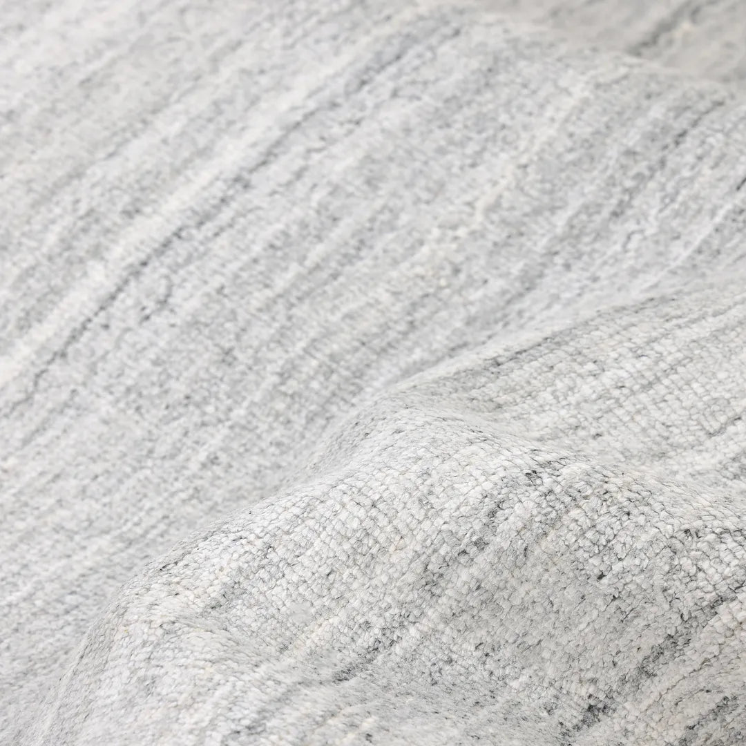 Solo Rugs - Halsey Hand-Knotted Contemporary Solid Area Rug -