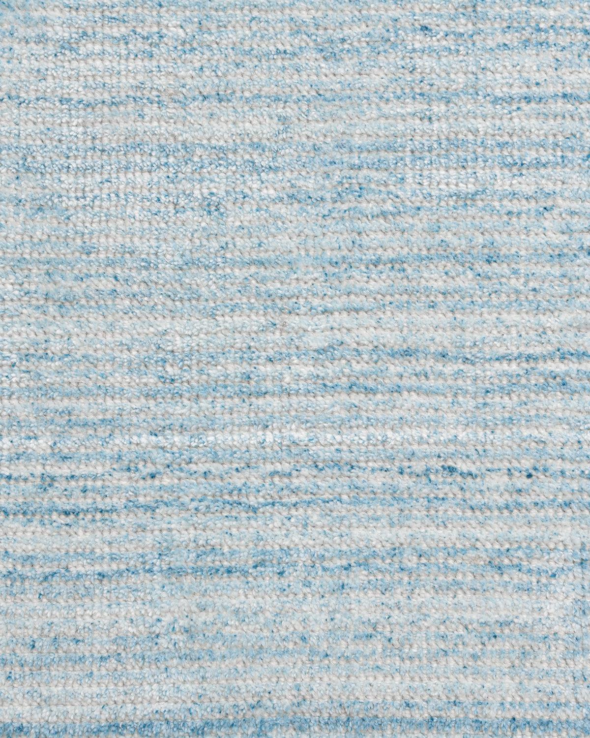 Solo Rugs - Halsey Hand-Knotted Contemporary Solid Area Rug -