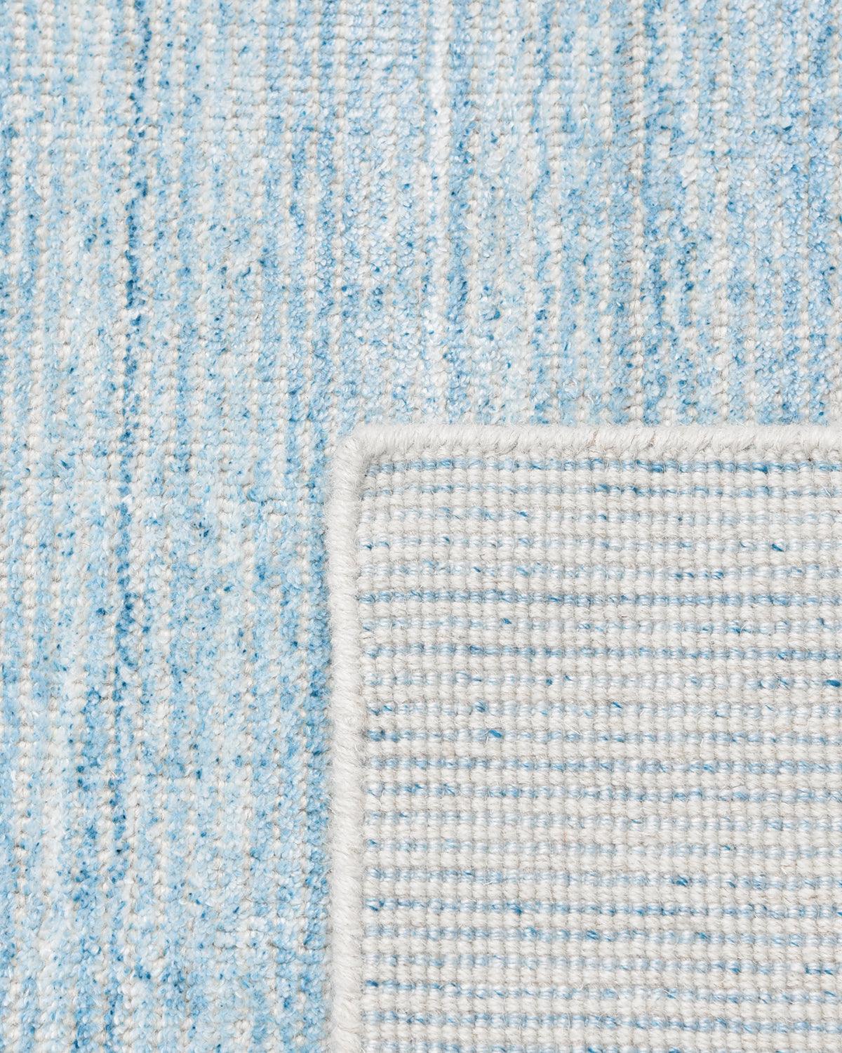 Solo Rugs - Halsey Hand-Knotted Contemporary Solid Area Rug -