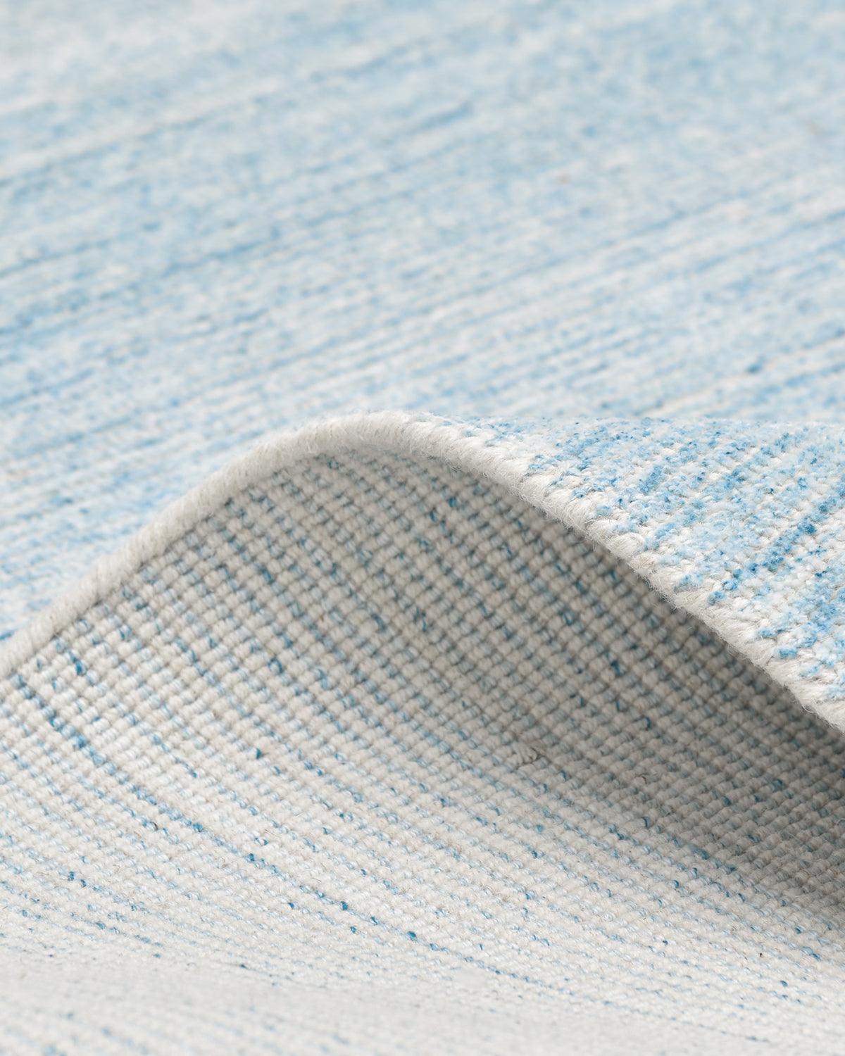 Solo Rugs - Halsey Hand-Knotted Contemporary Solid Area Rug -