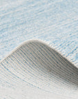 Solo Rugs - Halsey Hand-Knotted Contemporary Solid Area Rug -