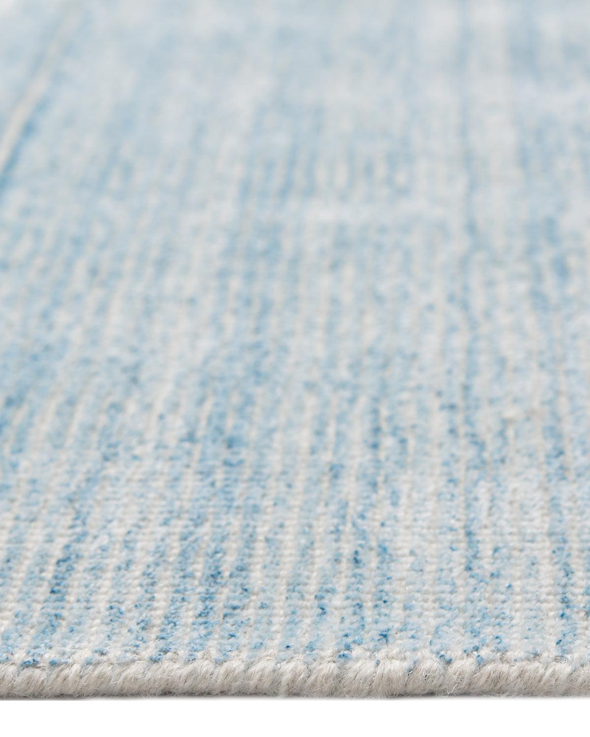Solo Rugs - Halsey Hand-Knotted Contemporary Solid Area Rug -