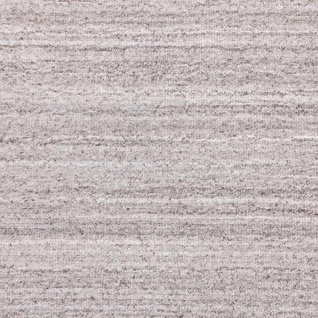 Solo Rugs - Halsey Hand-Knotted Contemporary Solid Area Rug -