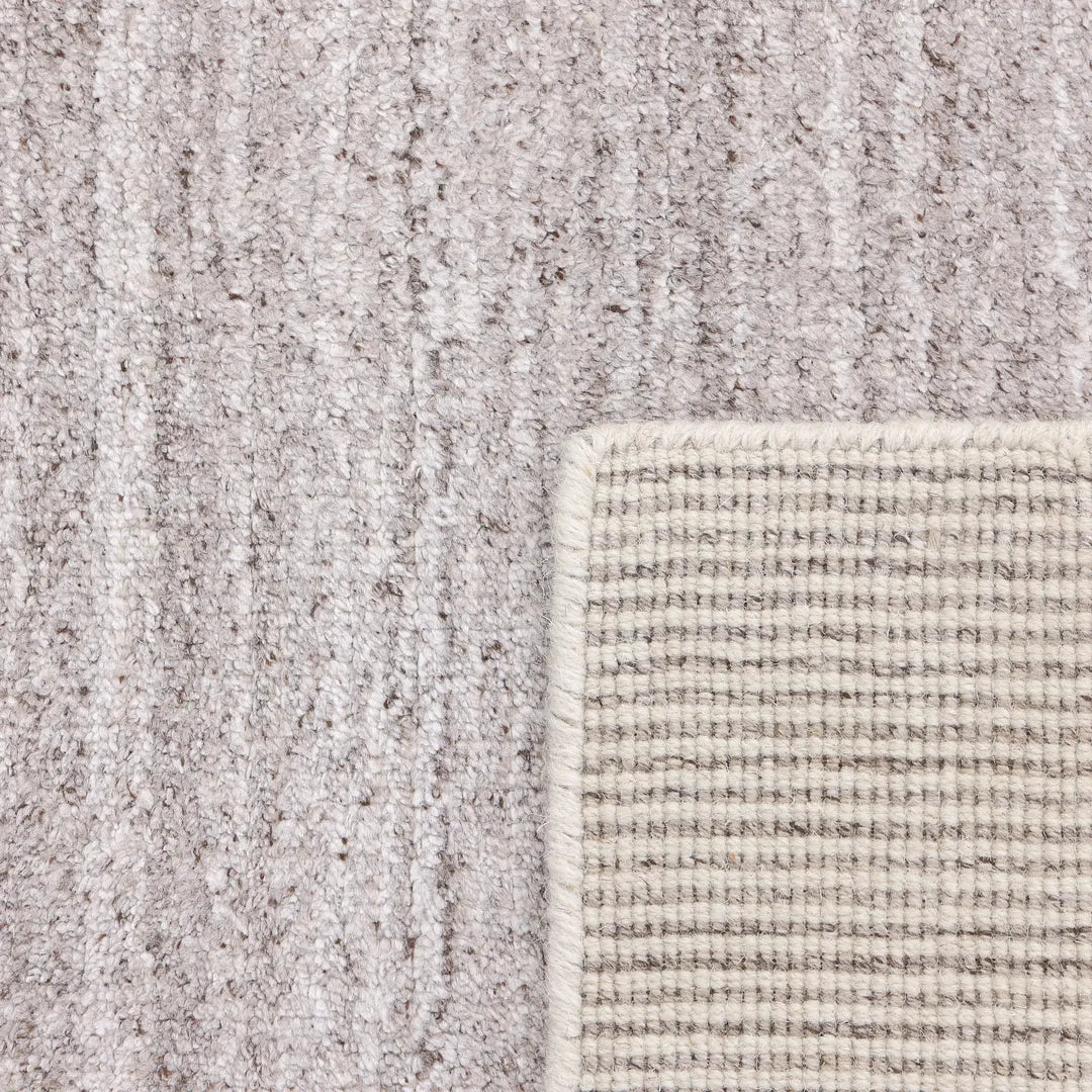 Solo Rugs - Halsey Hand-Knotted Contemporary Solid Area Rug -