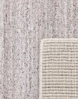 Solo Rugs - Halsey Hand-Knotted Contemporary Solid Area Rug -