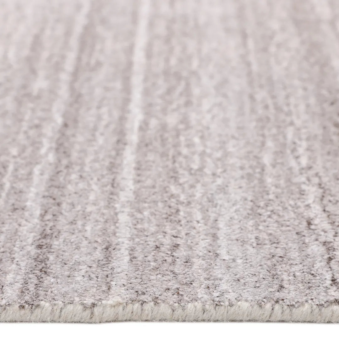 Solo Rugs - Halsey Hand-Knotted Contemporary Solid Area Rug -