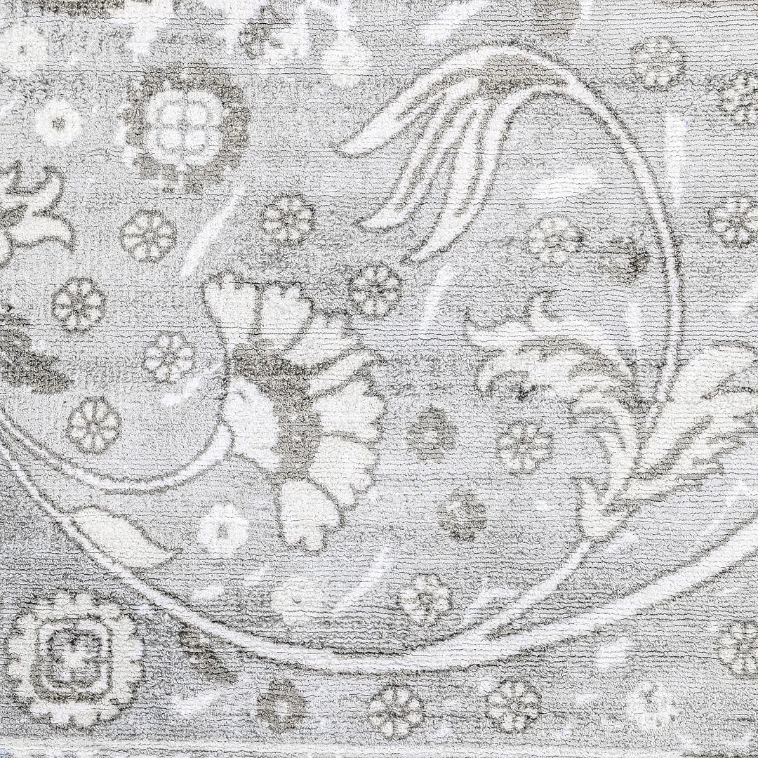 Solo Rugs - Royal Hand Loomed Contemporary Transitional Area Rug -