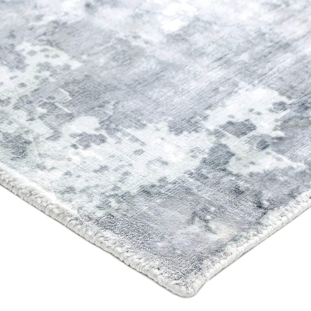 Solo Rugs - Elbrus Hand Loomed Contemporary Abstract Area Rug -