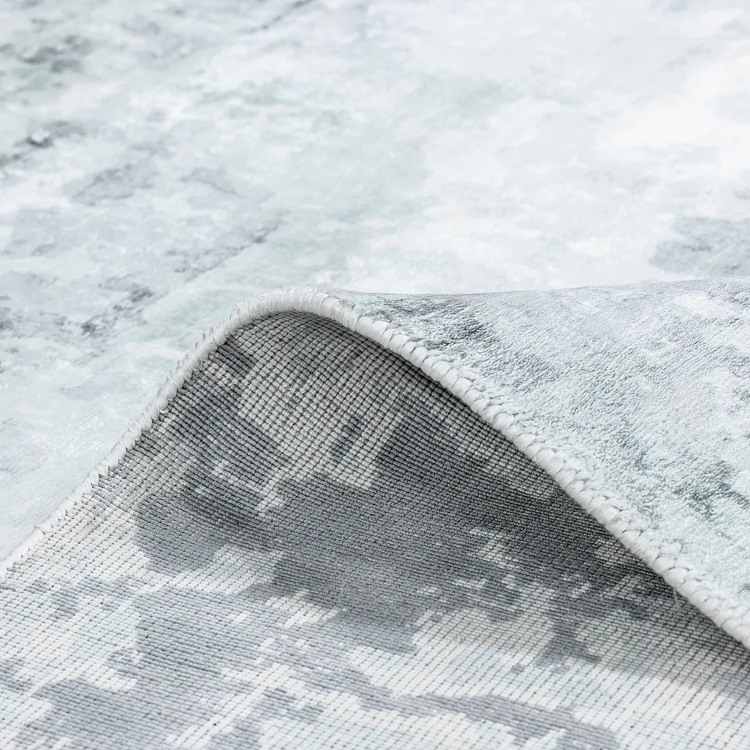 Solo Rugs - Elbrus Hand Loomed Contemporary Abstract Area Rug -