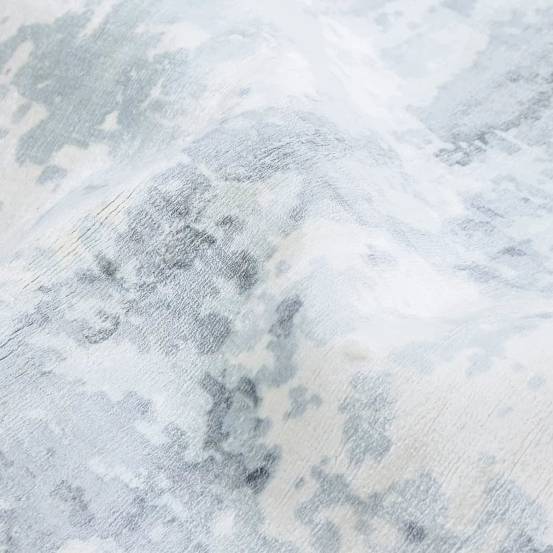 Solo Rugs - Elbrus Hand Loomed Contemporary Abstract Area Rug -