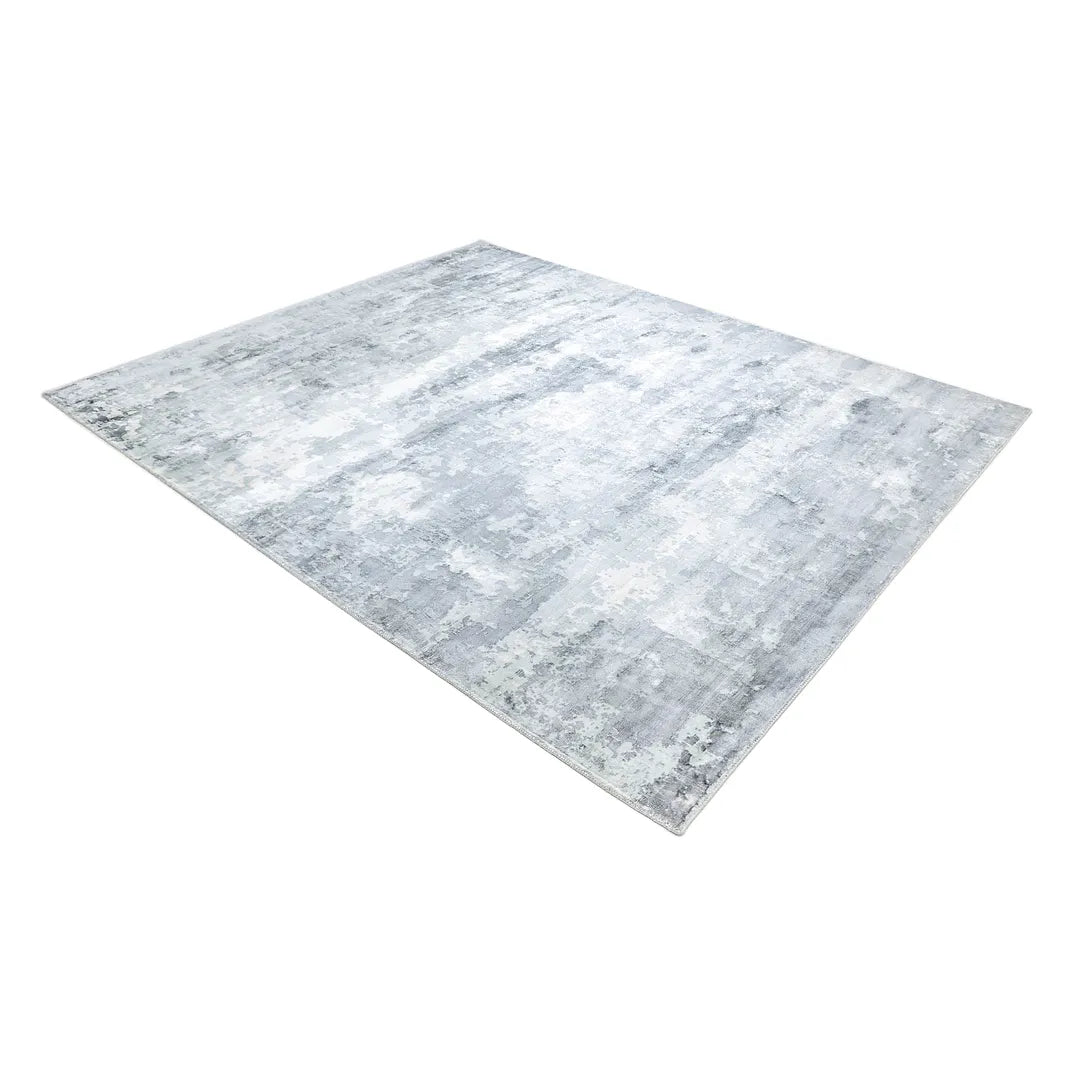 Solo Rugs - Elbrus Hand Loomed Contemporary Abstract Area Rug -
