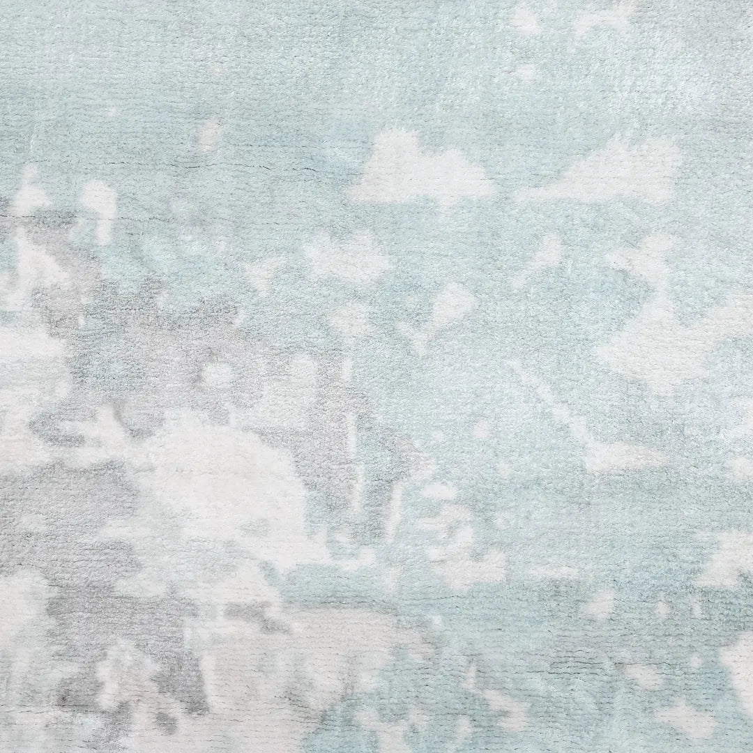Solo Rugs - Denali Hand Loomed Contemporary Abstract Area Rug -