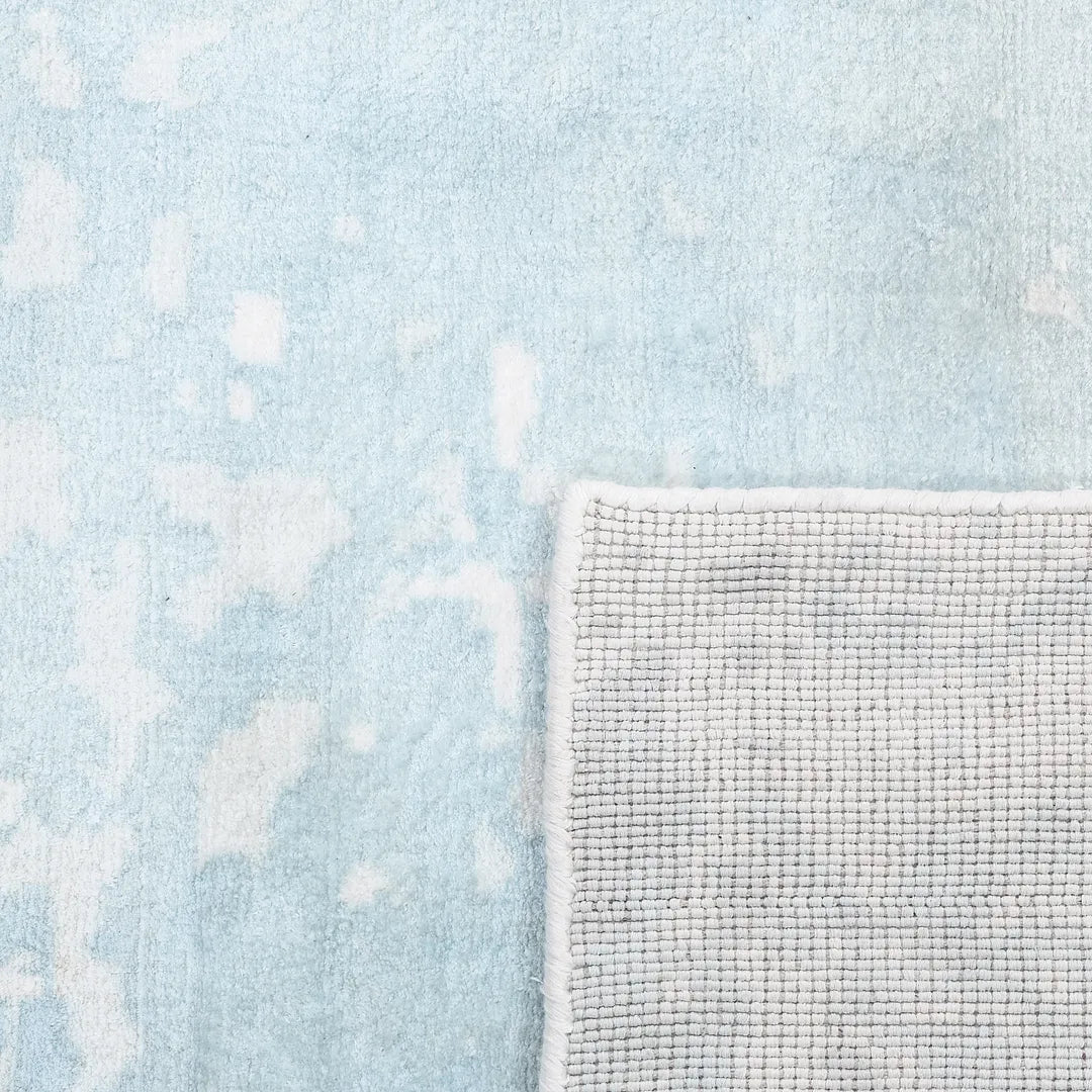 Solo Rugs - Denali Hand Loomed Contemporary Abstract Area Rug -