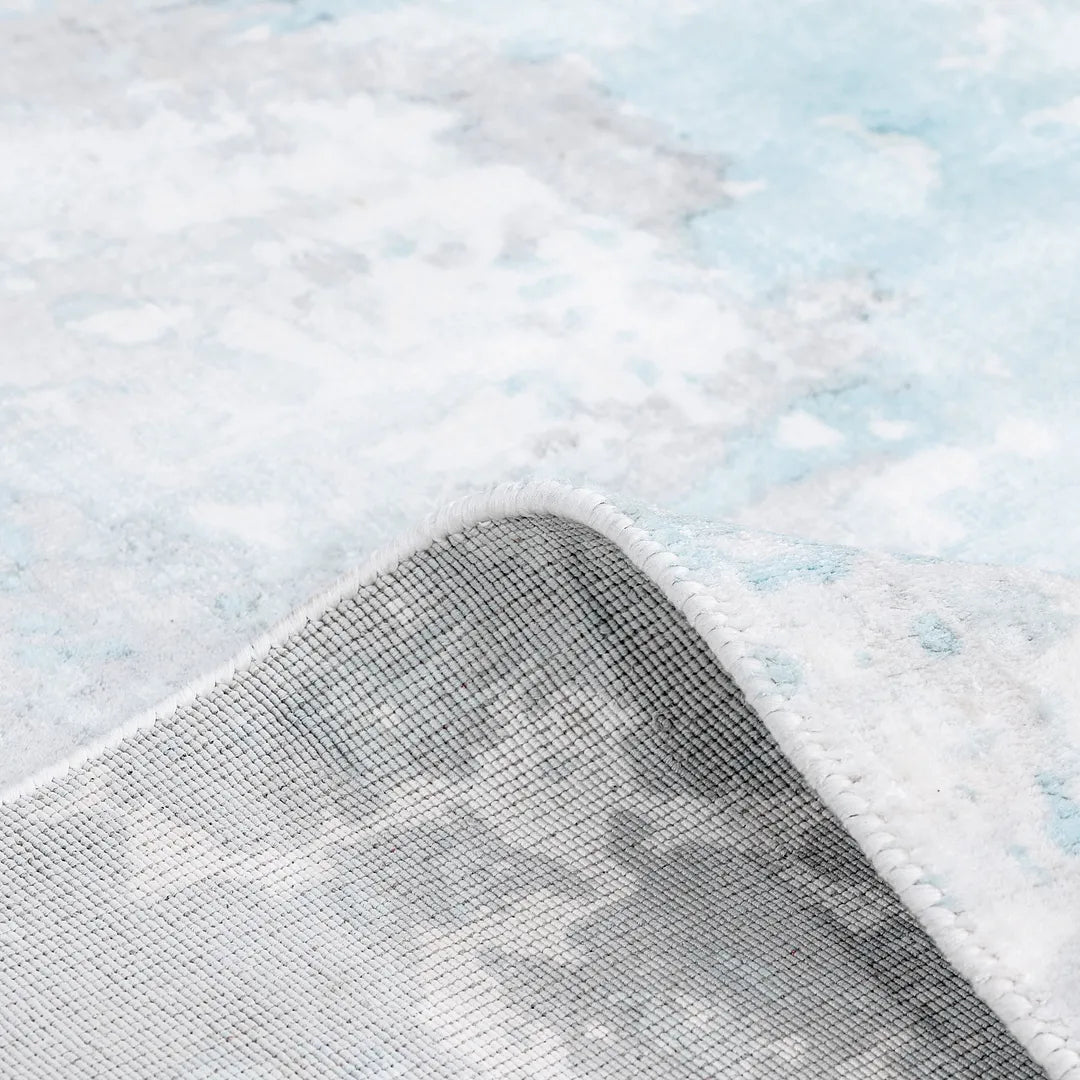 Solo Rugs - Denali Hand Loomed Contemporary Abstract Area Rug -