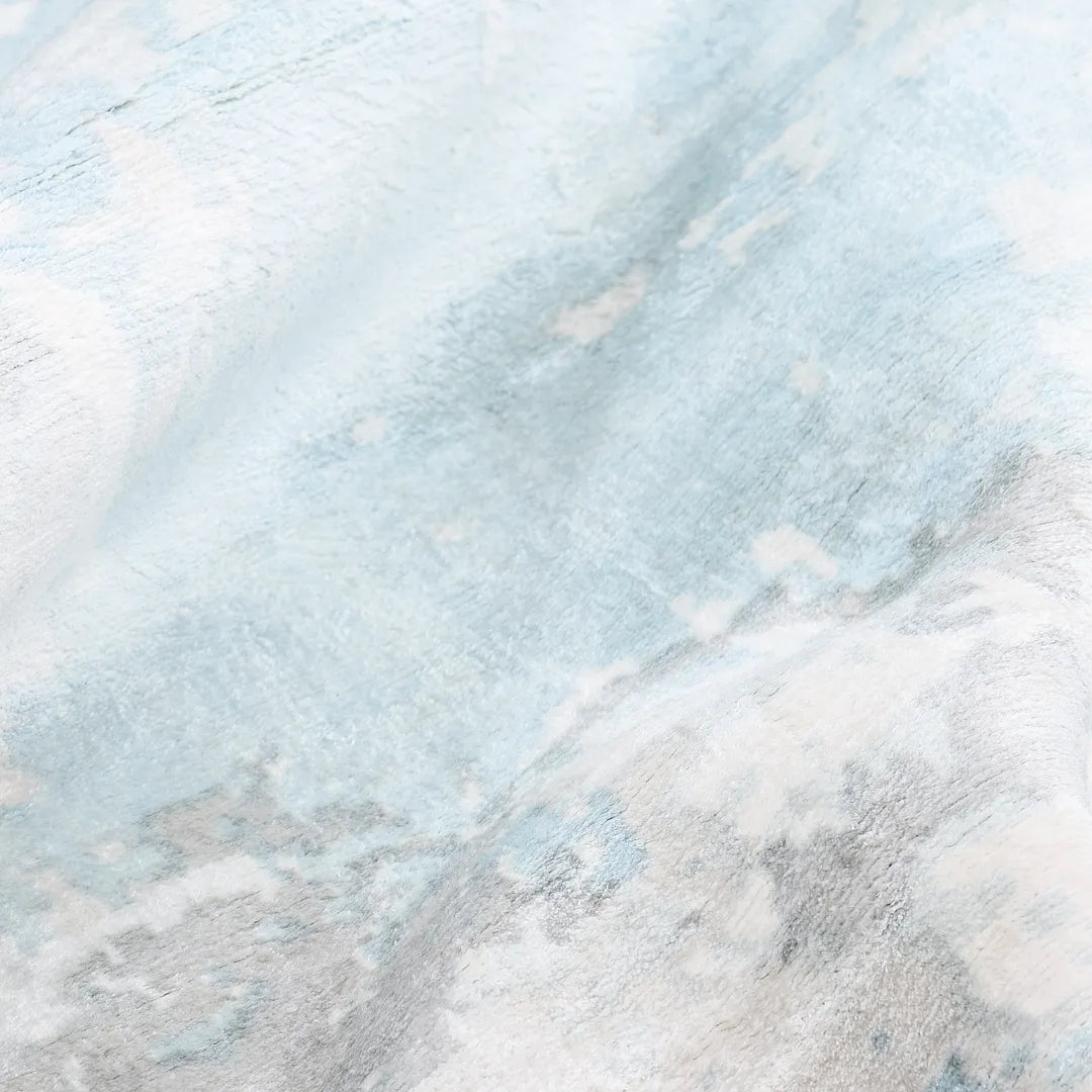 Solo Rugs - Denali Hand Loomed Contemporary Abstract Area Rug -