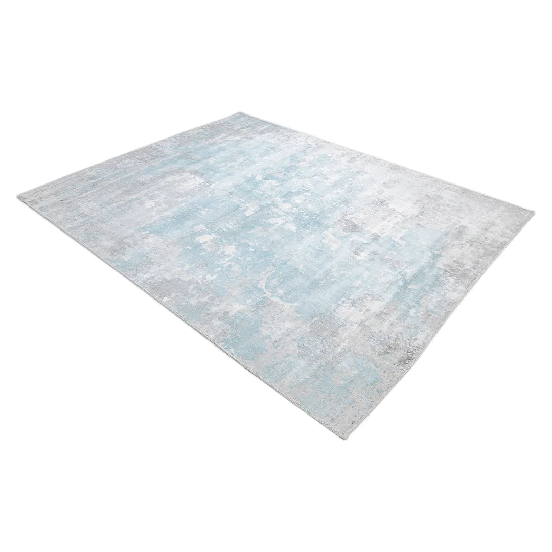 Solo Rugs - Denali Hand Loomed Contemporary Abstract Area Rug -