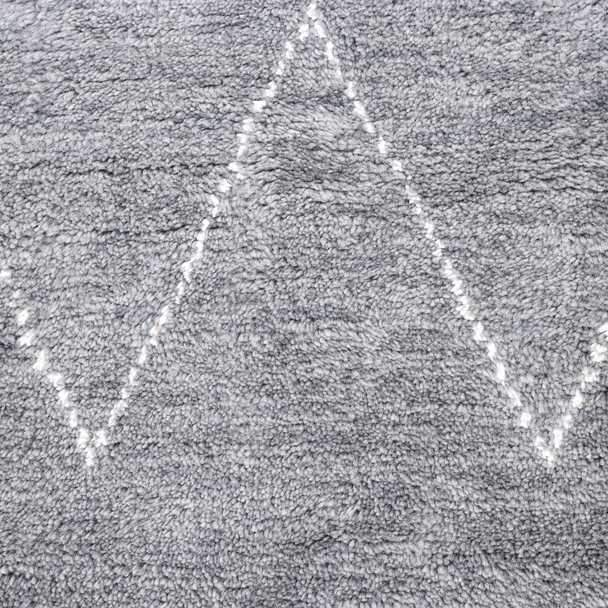 Solo Rugs - Shaggy Moroccan Hand-Knotted Bohemian Area Rug -