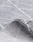 Solo Rugs - Shaggy Moroccan Hand-Knotted Bohemian Area Rug -