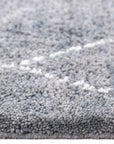Solo Rugs - Shaggy Moroccan Hand-Knotted Bohemian Area Rug -