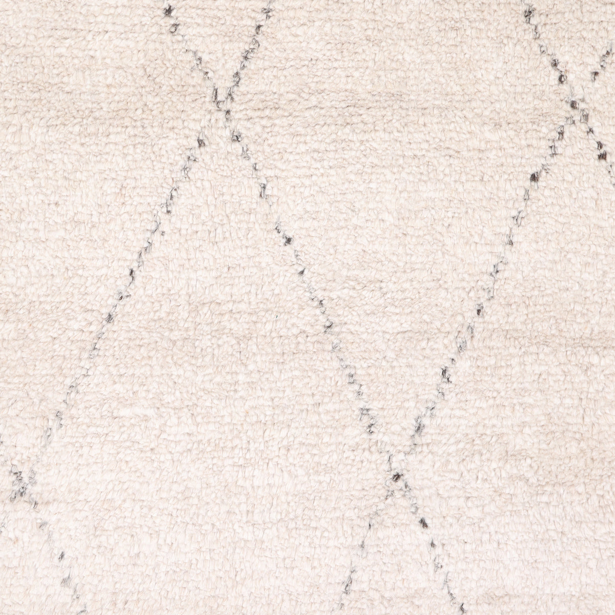 Solo Rugs - Shaggy Moroccan Hand-Knotted Bohemian Area Rug -