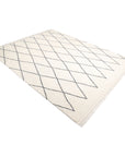 Solo Rugs - Shaggy Moroccan Hand-Knotted Bohemian Area Rug -