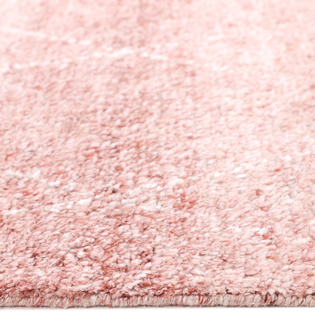 Solo Rugs - Shaggy Moroccan Hand-Knotted Bohemian Area Rug -