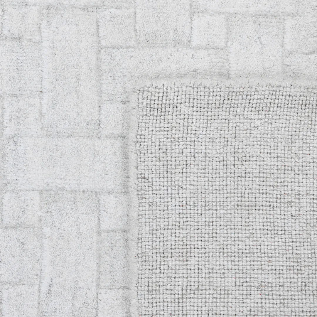 Solo Rugs - Peyton Hand Loomed Contemporary Modern Area Rug -