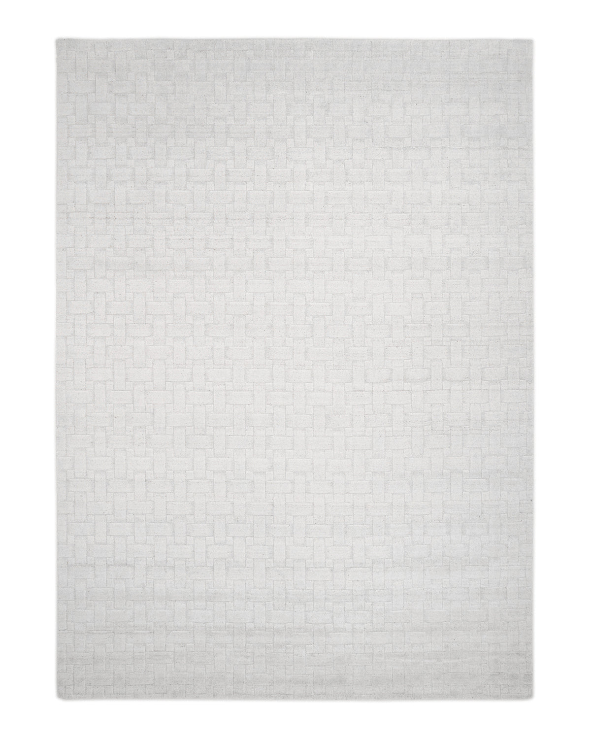 Solo Rugs - Peyton Hand Loomed Contemporary Modern Area Rug - Alabaster Modern - Contemporary