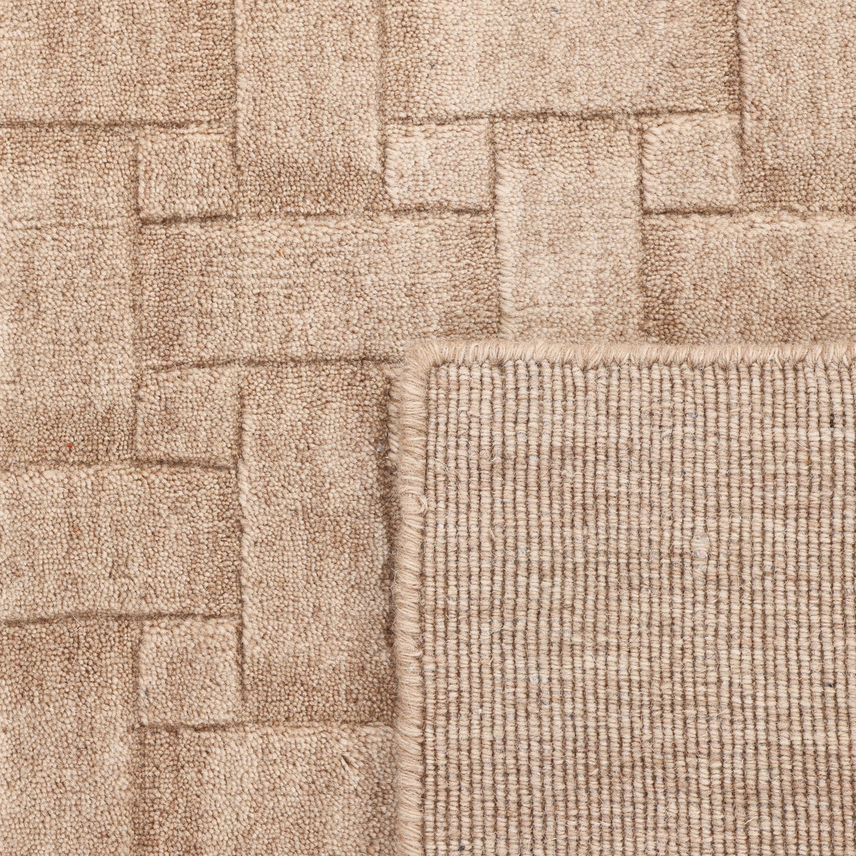 Solo Rugs - Peyton Hand Loomed Contemporary Modern Area Rug -