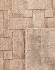 Solo Rugs - Peyton Hand Loomed Contemporary Modern Area Rug -